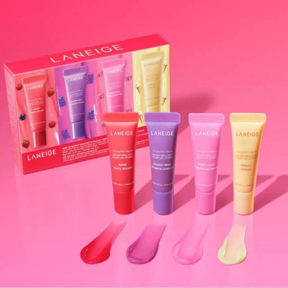 LANEIGE Mini Lip Glowy Balm Set Limited Edition
